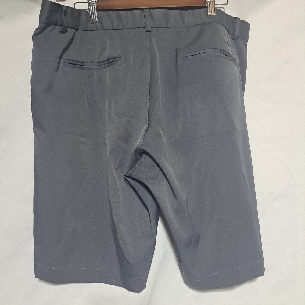 Nike Golf Dri Fit Standard Fit Gray Golf Shorts Mens 38 - Picture 4 of 6